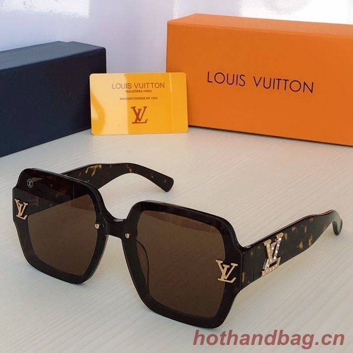 Louis Vuitton Sunglasses Top Quality LVS00406